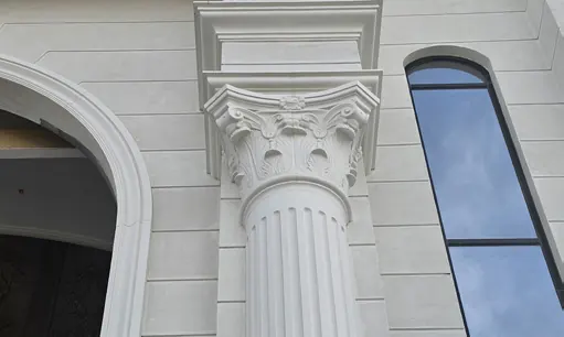 GRC Cornices & Columns